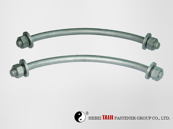 Double-headed segment bolts Double-headed segment bolts